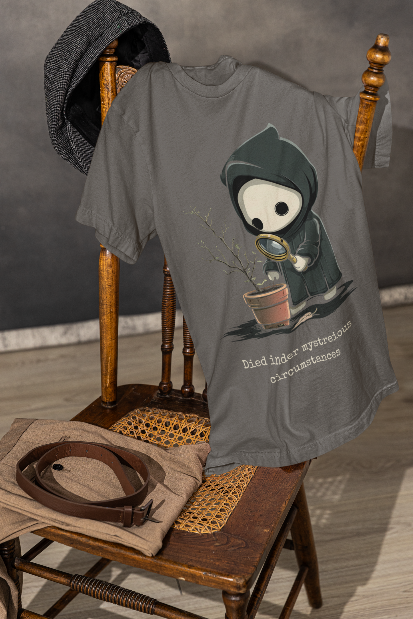 Died Under Mysterious Circumstances Tee