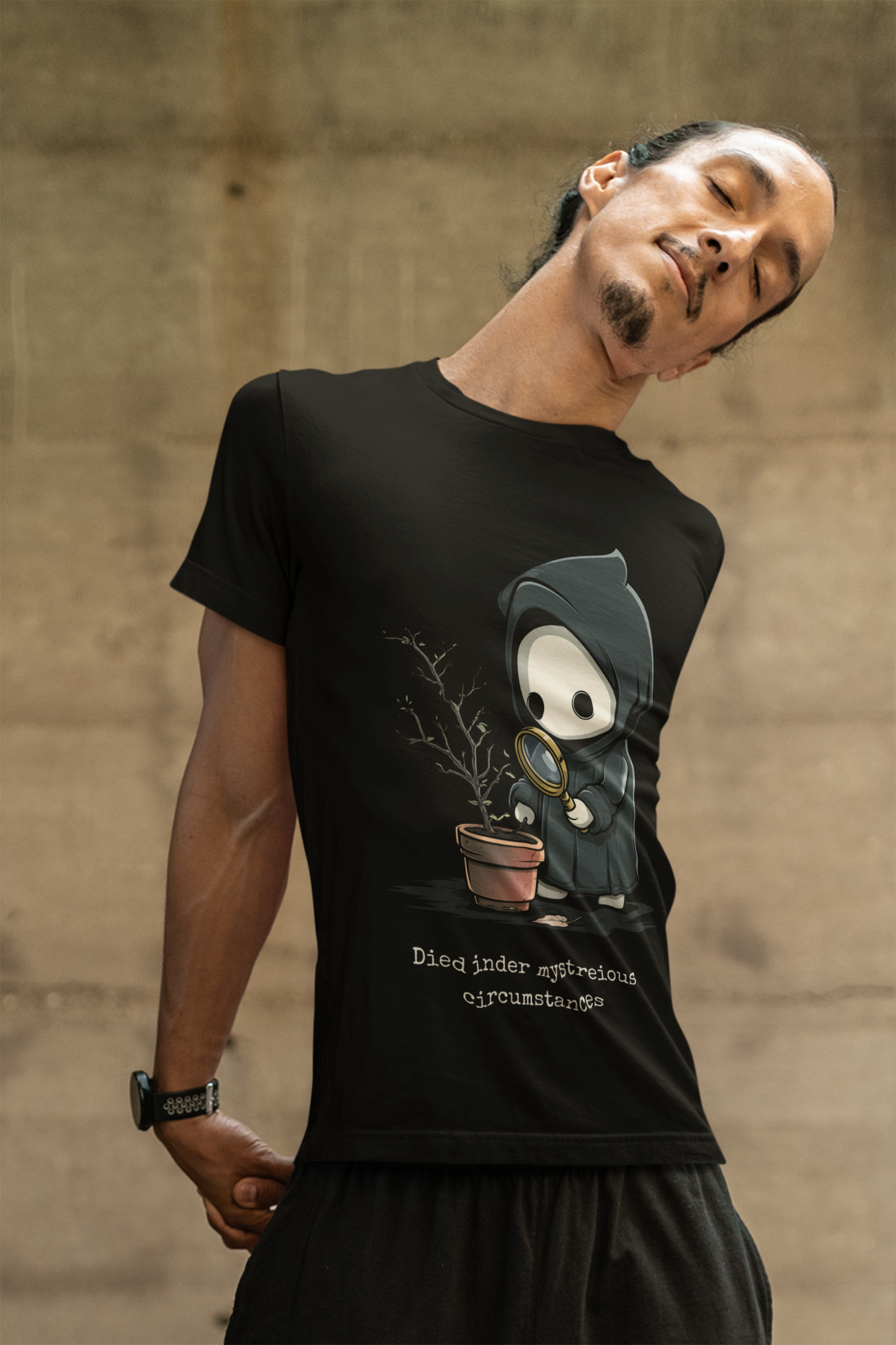 Died Under Mysterious Circumstances Tee