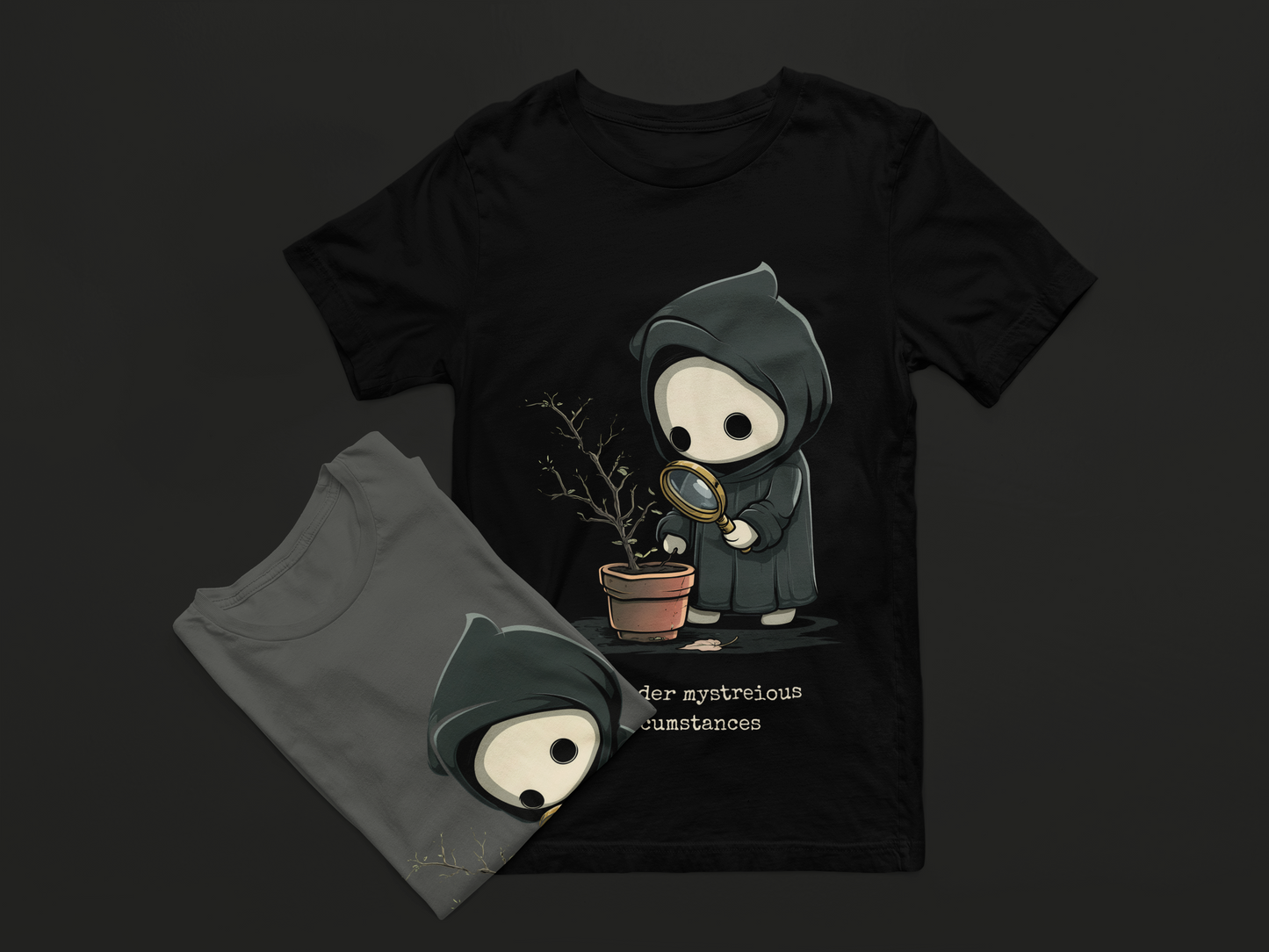 Died Under Mysterious Circumstances Tee
