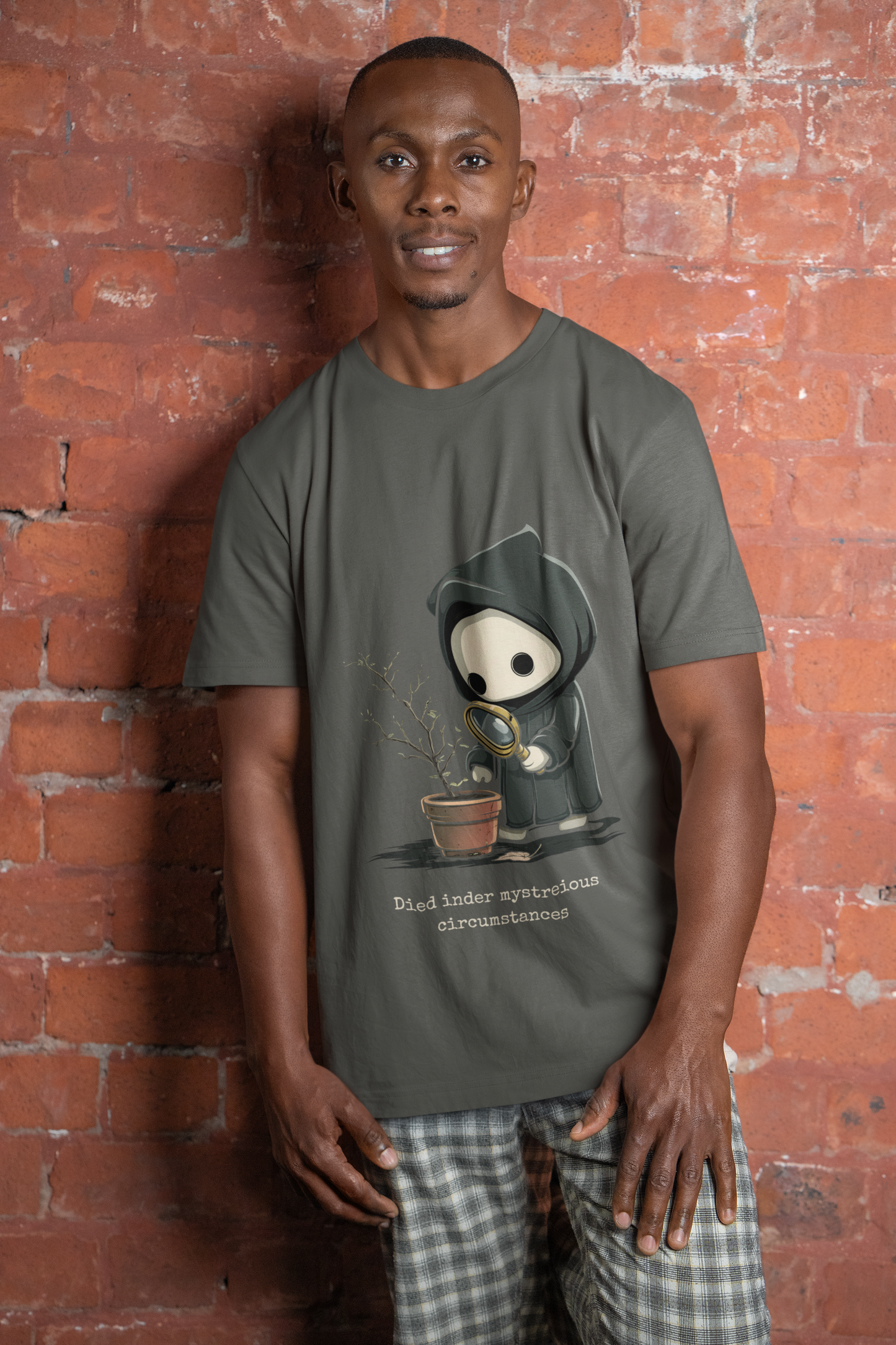 Died Under Mysterious Circumstances Tee